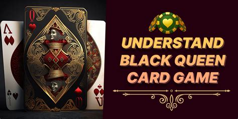 black queen card game rules.